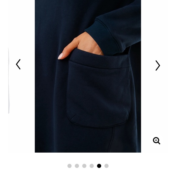 NWOT Navy Porter Dress from Tuckernuck | Size Small - Picture 4 of 8